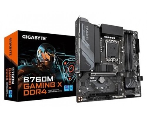PLACA BASE GIGABYTE B760M GAMING X DDR4